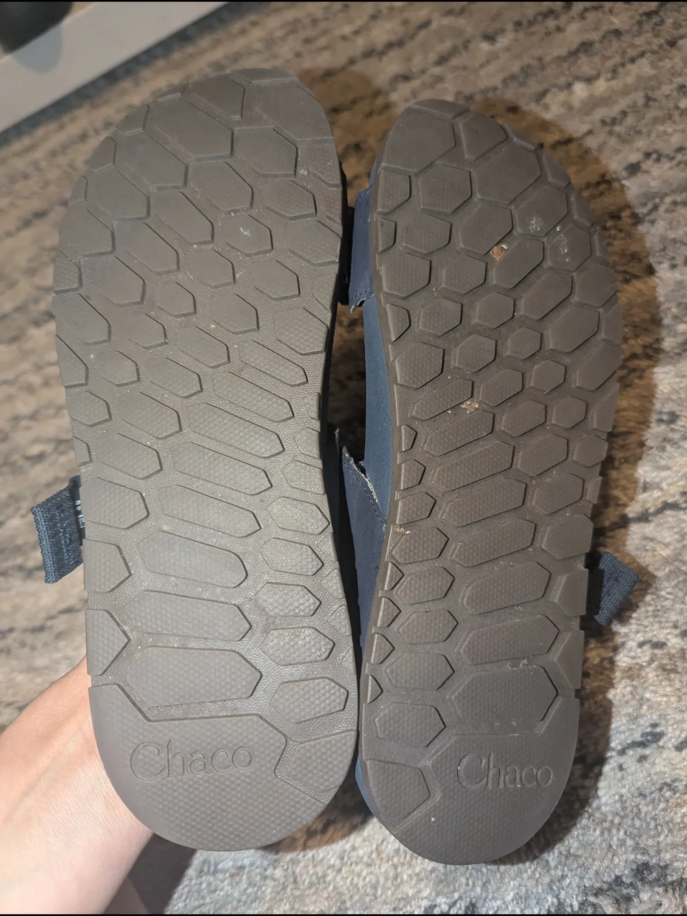 Chaco adjustable webbing